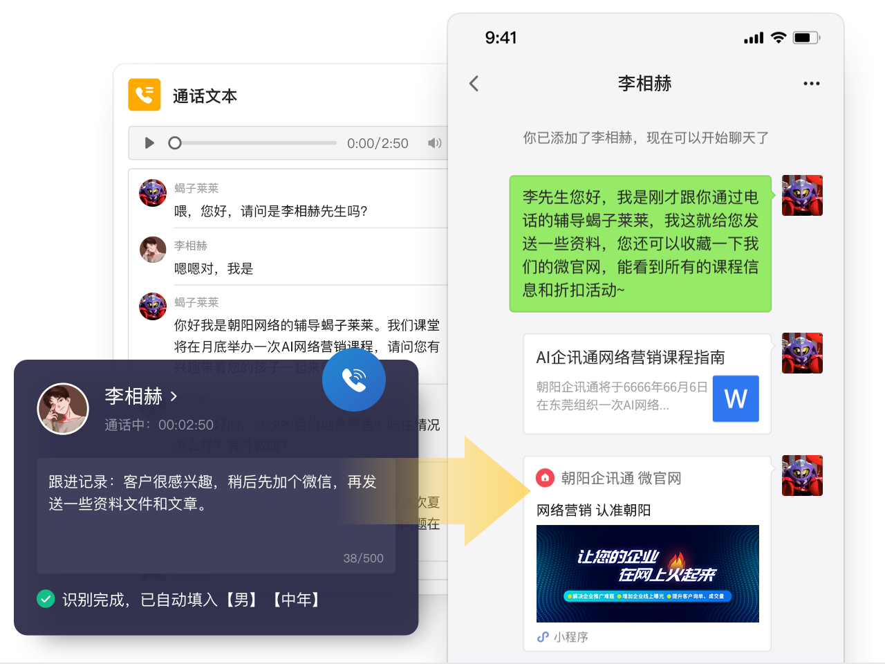 多元營銷渠道，提供智能化體驗。